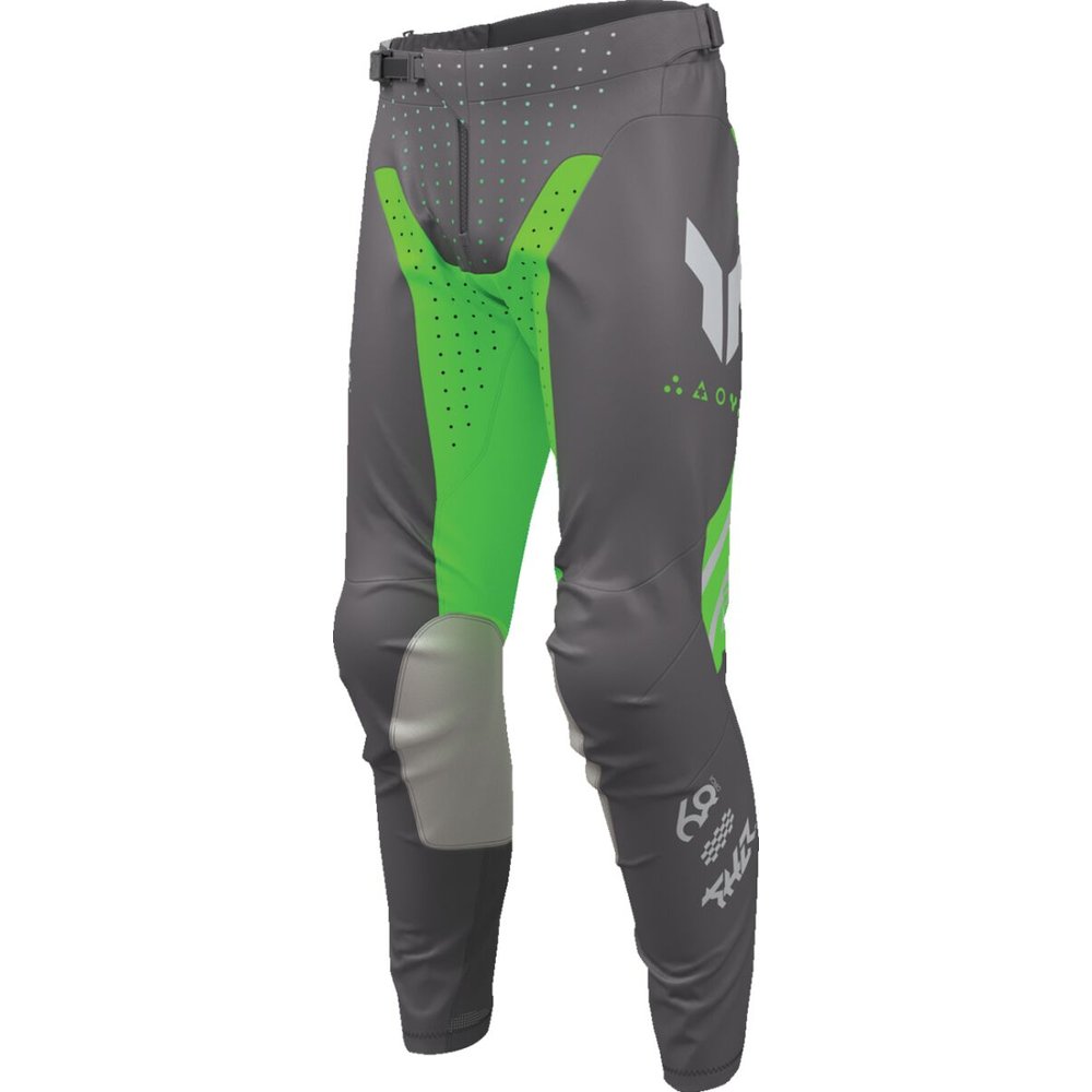 THOR Launchmode Futura Motocross Hose grau/grün