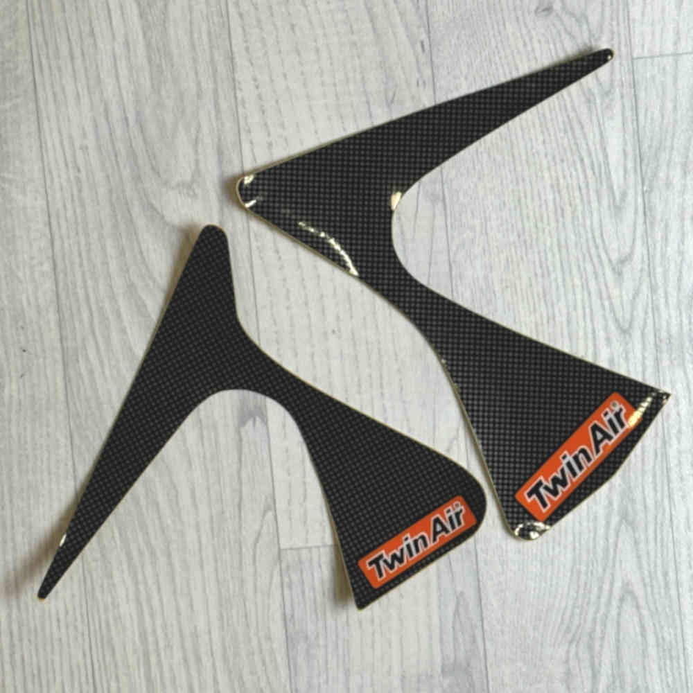 TWINAIR Luftfilter-Box-Abdeckung KX Carbon Fibre