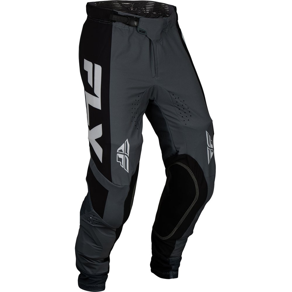 FLY Lite BOA Motocross Hose charcoal grau schwarz