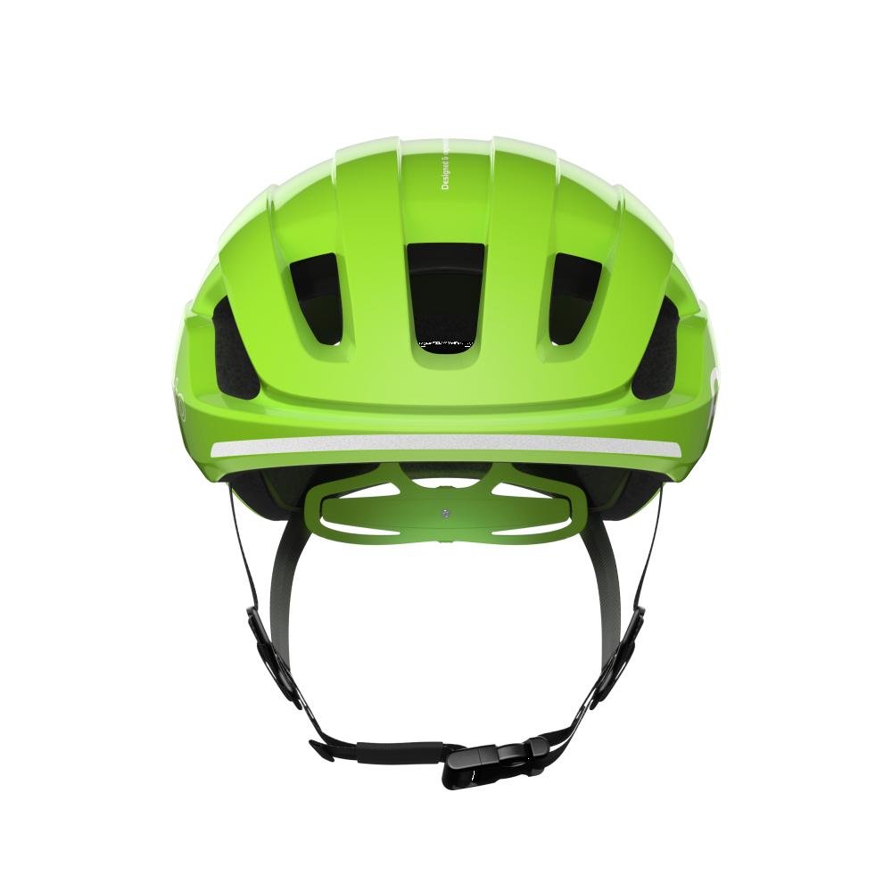 POC POCito Omne Mips Kinder MTB Helm fluorescent gelb/grün
