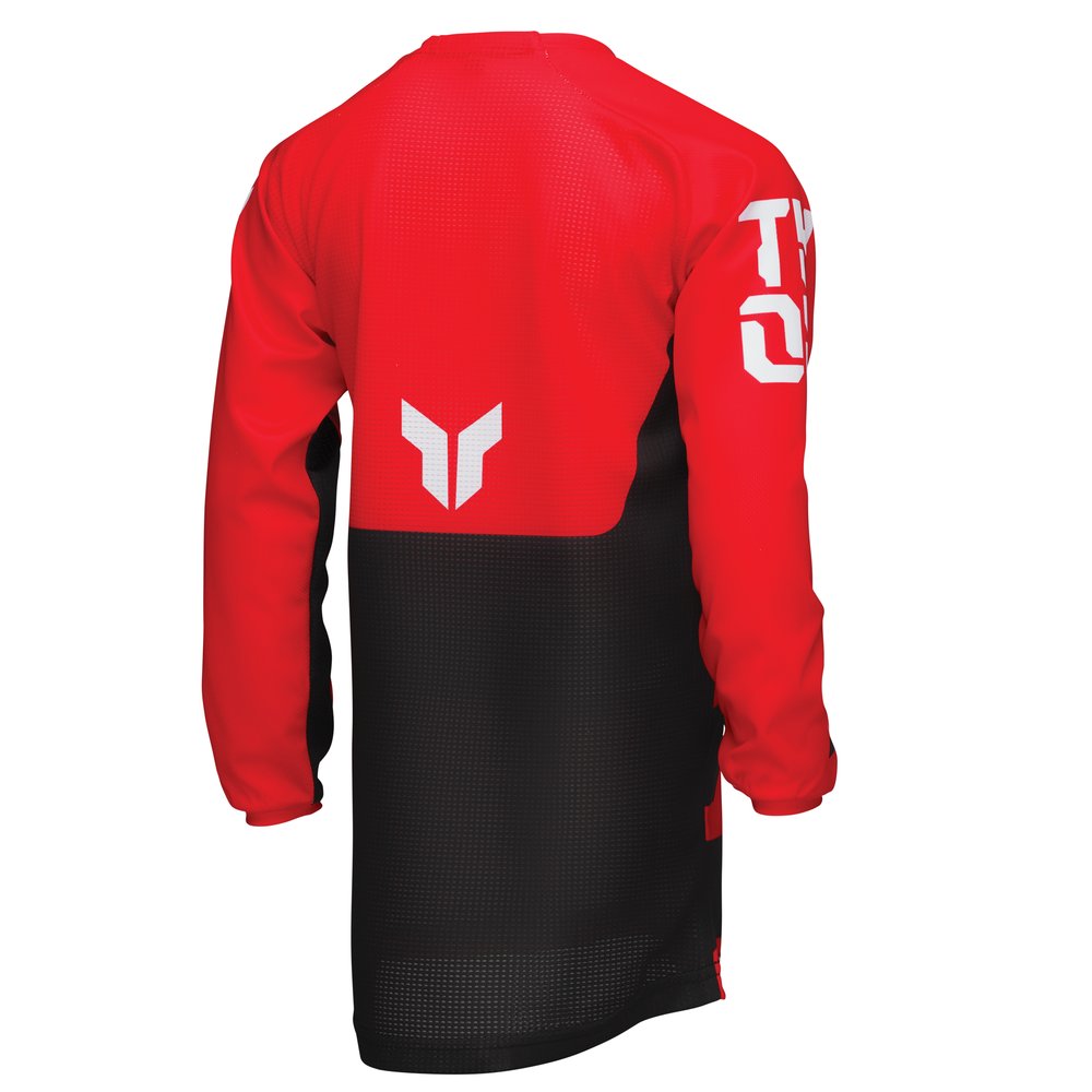 THOR Launchmode Forge Kinder Jersey rot THOR Launchmode Forge Kinder Jersey rot