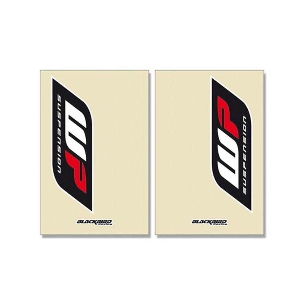 BLACKBIRD RACING Gabel-Aufkleber WP CL