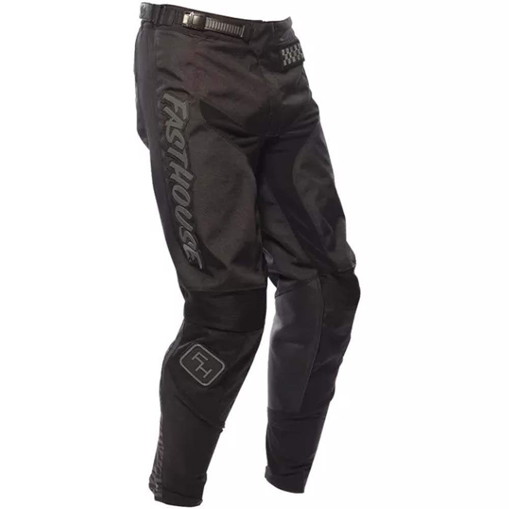 FASTHOUSE Grindhouse Motocross Hose schwarz zebra