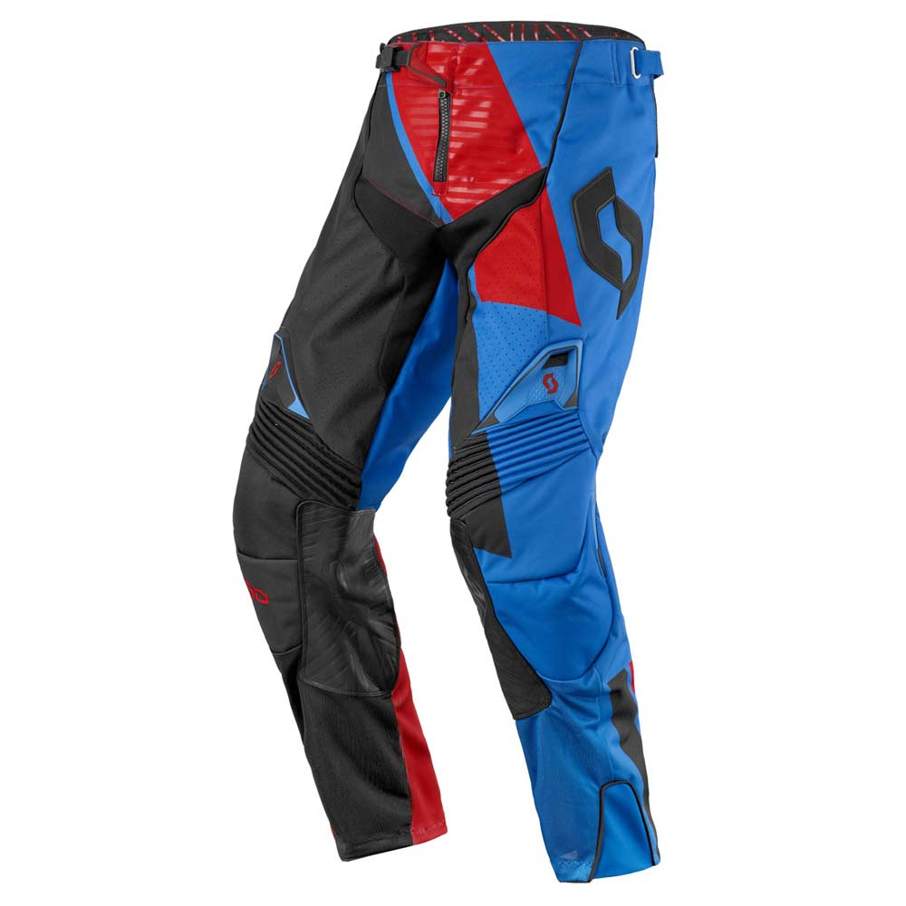 SCOTT 450 Podium Motocross Hose blau rot