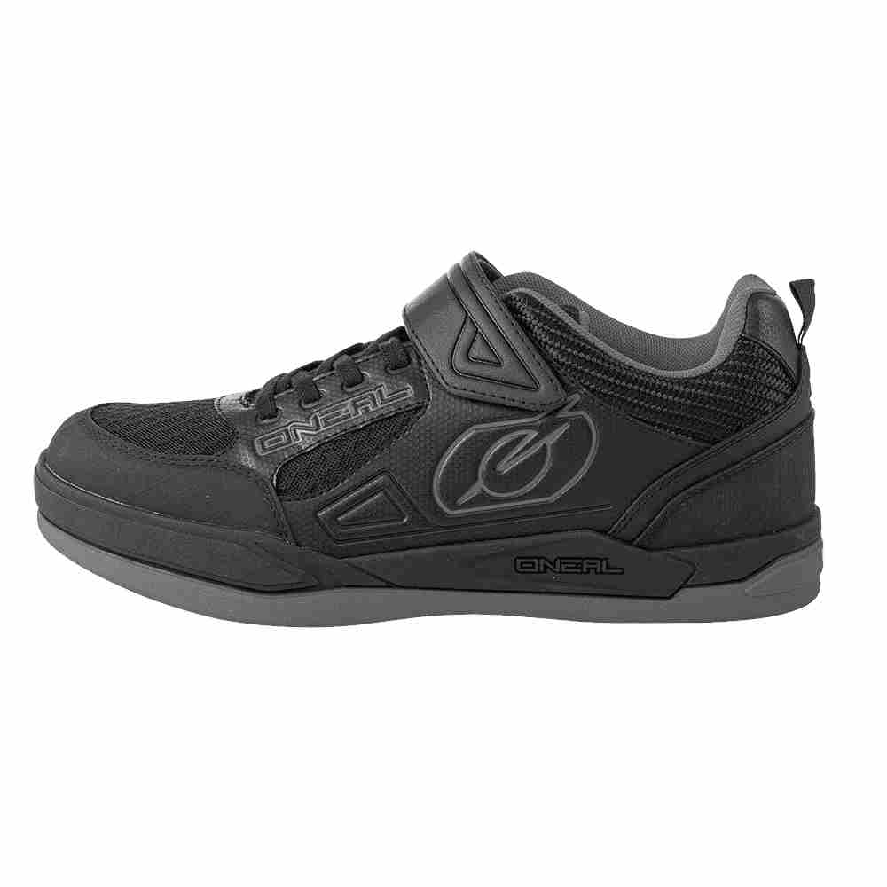 ONEAL Sender Flat MTB Schuhe schwarz grau ONEAL Sender Flat MTB Schuhe schwarz grau