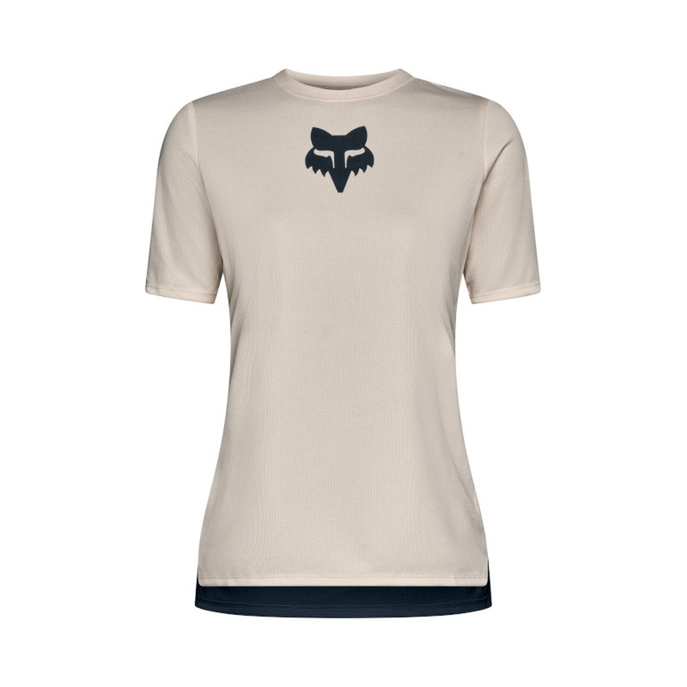 FOX W RANGER SS JERSEY FOX HEAD kurzärmlig für Frauen Chalk