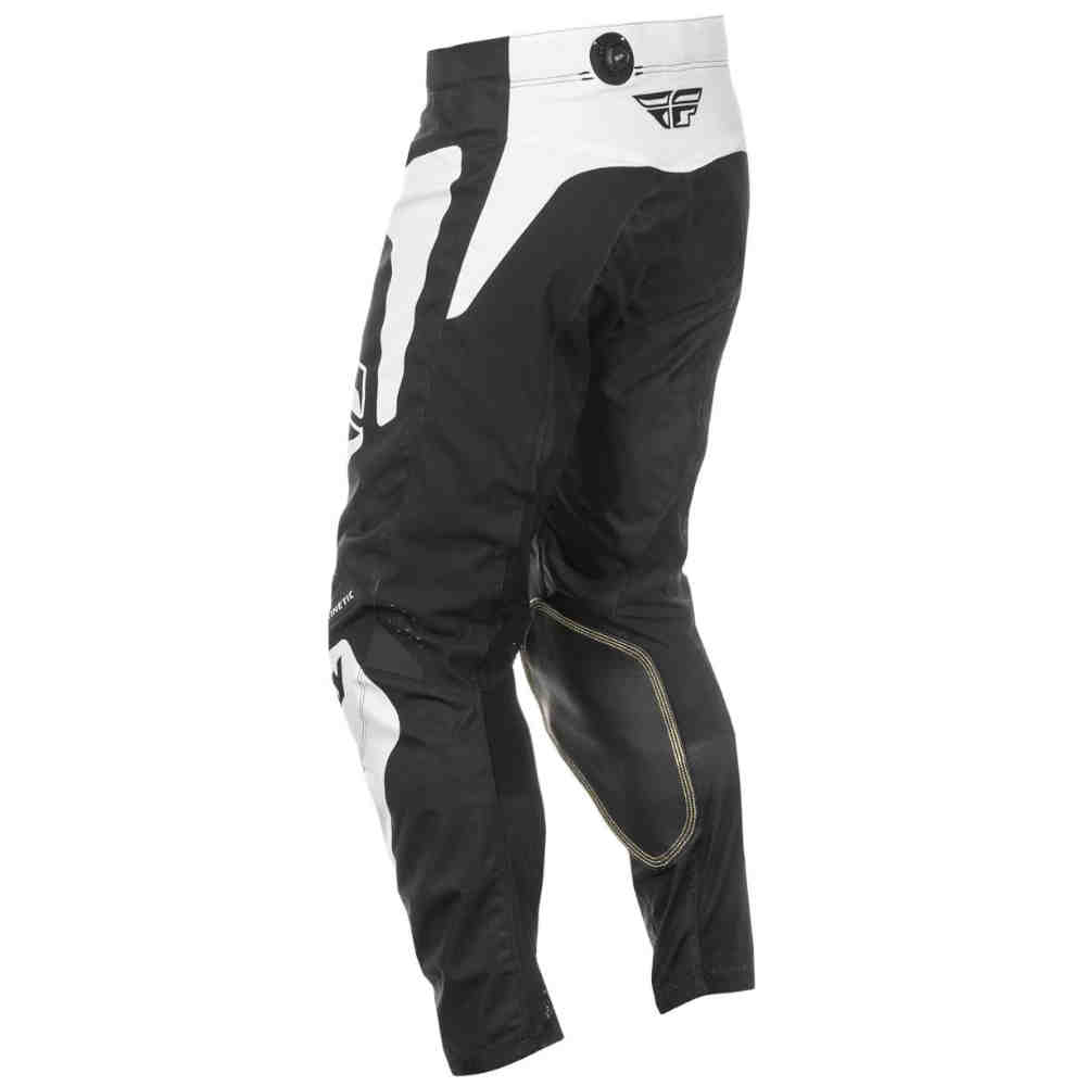 FLY Kinetic Sym Motocross Hose schwarz/weiss FLY Kinetic Sym Motocross Hose schwarz/weiss