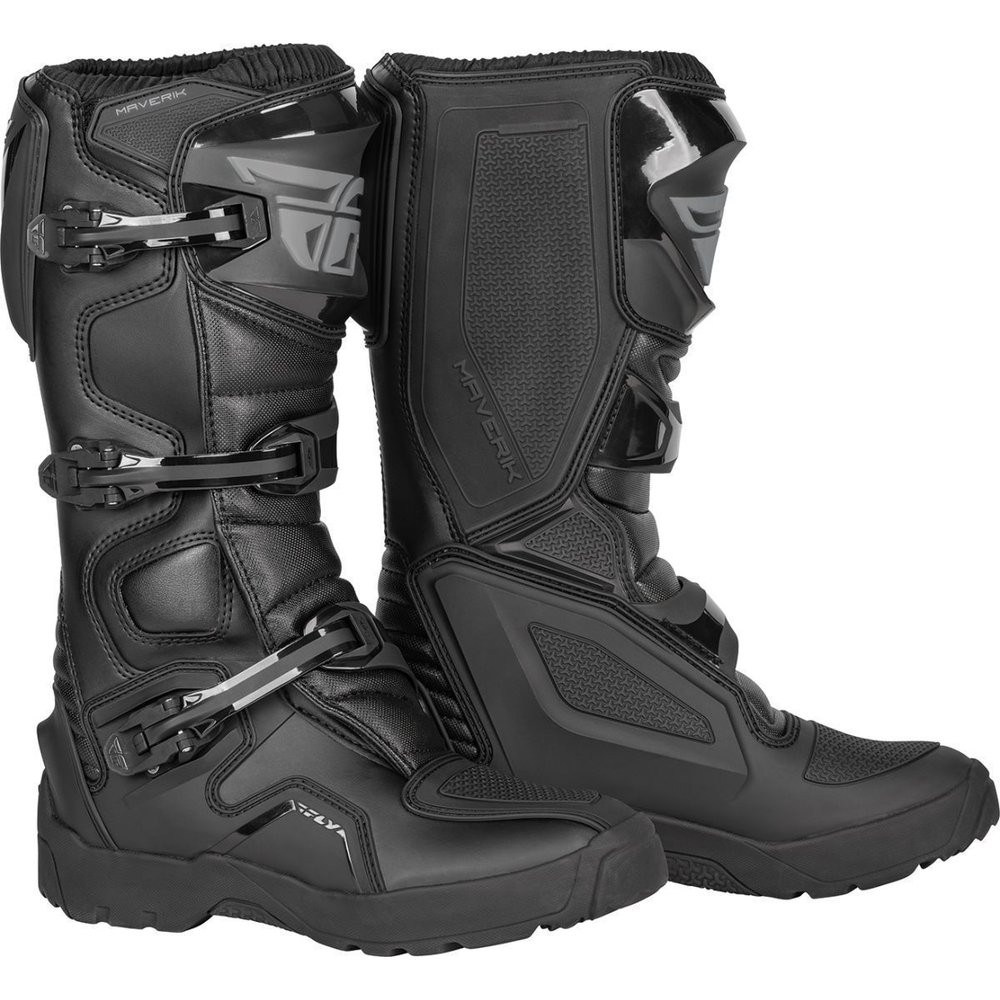 FLY Maverik Enduro Stiefel schwarz