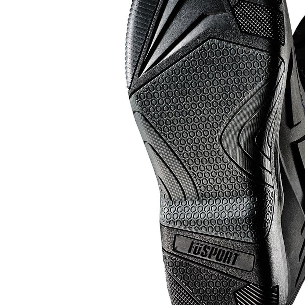 FÜSPORT XP2 Motocross Stiefel grau schwarz FÜSPORT XP2 Motocross Stiefel grau schwarz