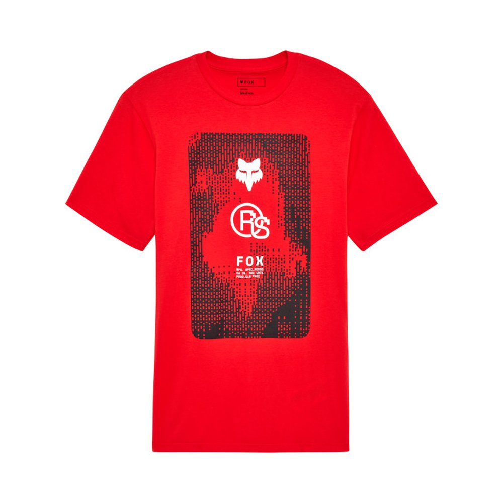 FOX FOX RS PREM T-Shirt Red