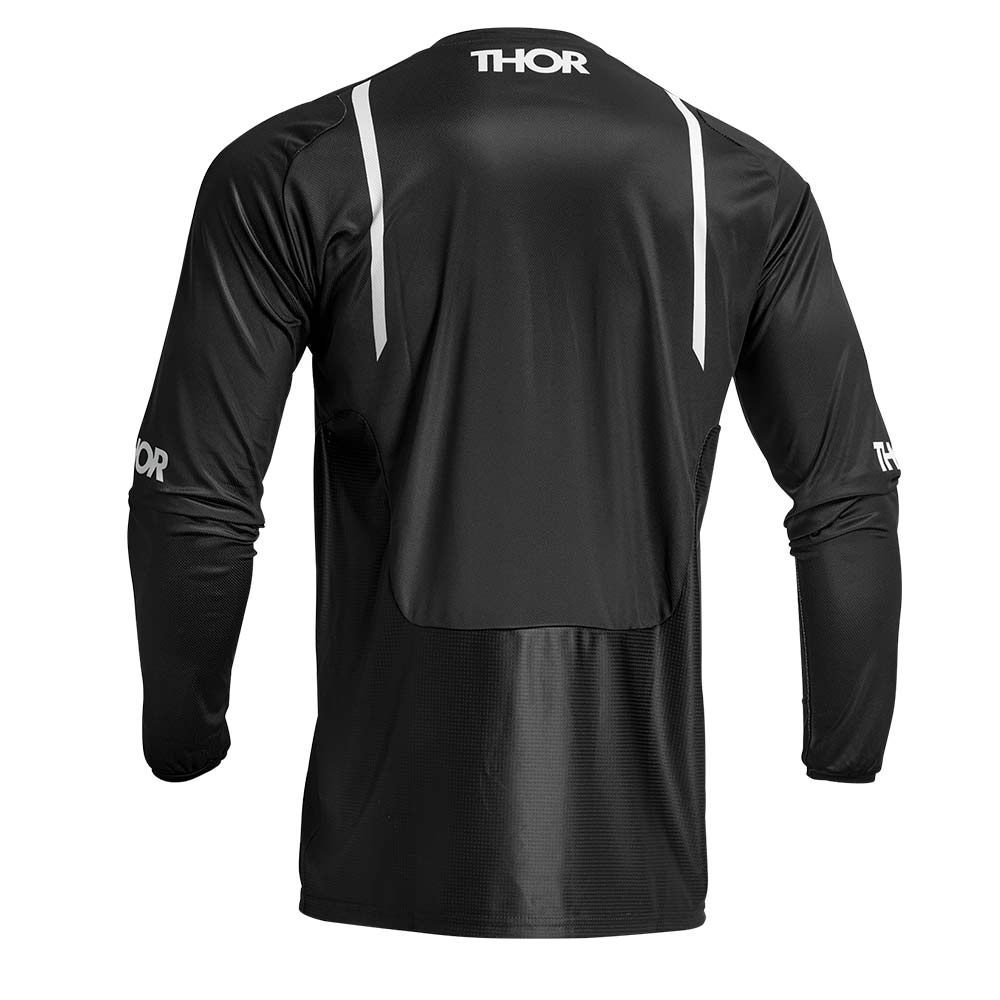 THOR Pulse Mono Motocross Jersey schwarz weiss