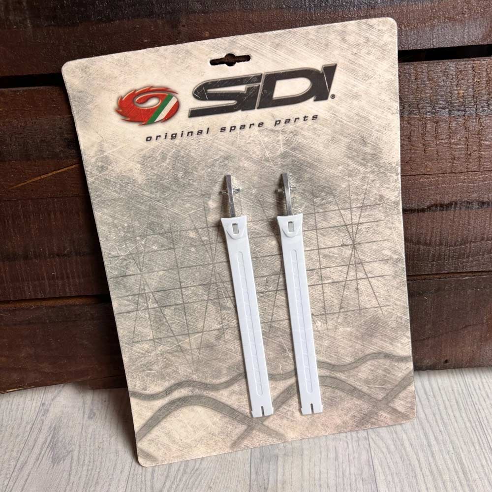 SIDI (Nr. 45) Strap Ratschenband extra lang weiss