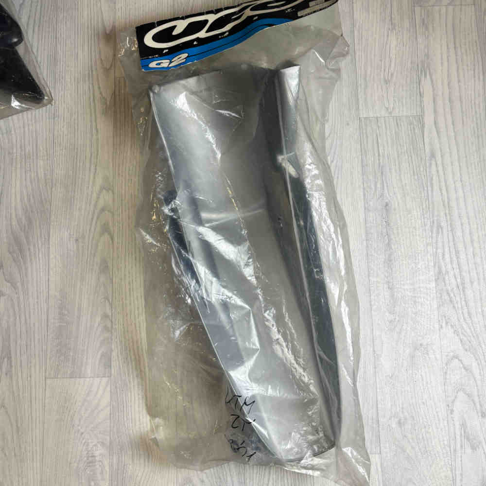 UFO 3042 Kotflügel hinten passend für KTM SX 125-250 98-01 grau