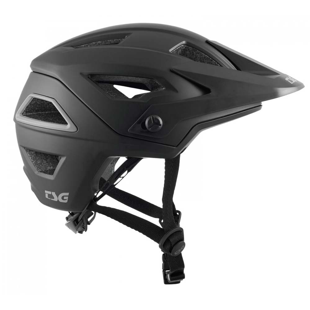 TSG Chatter Solid MTB Helm schwarz