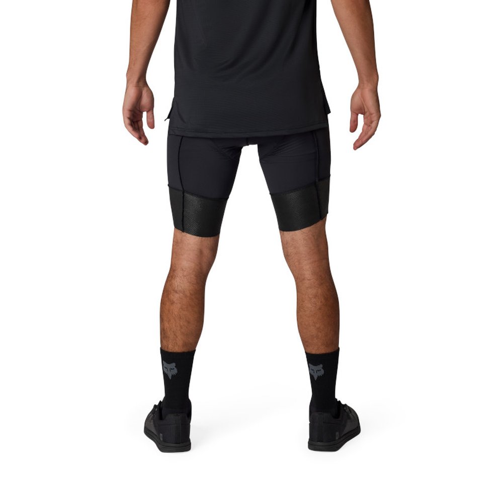 FOX TECBASE LINER SHORT Bib schwarz