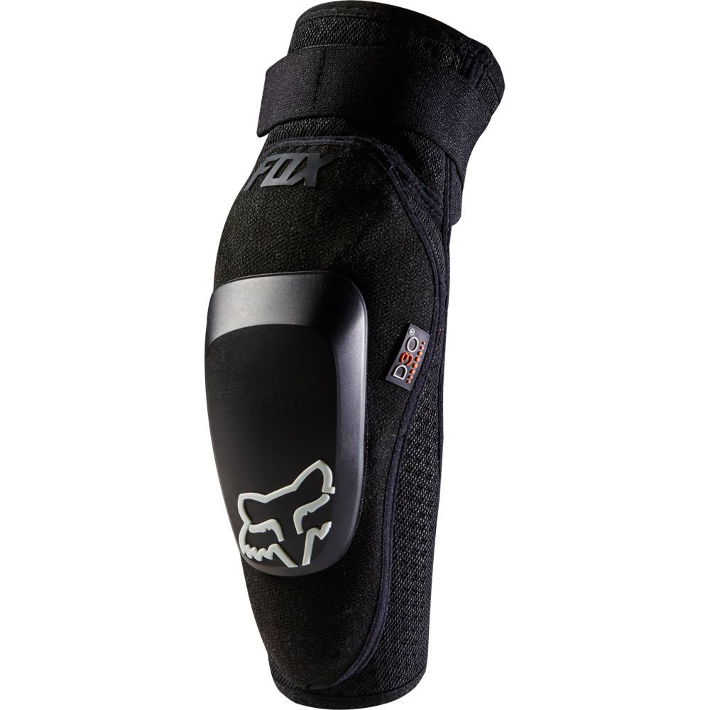 FOX Launch Pro D3O MTB Ellenbogenprotektoren schwarz