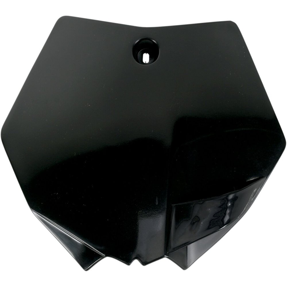 UFO Nummerntafel passend für KTM SX65 9-10 schwarz