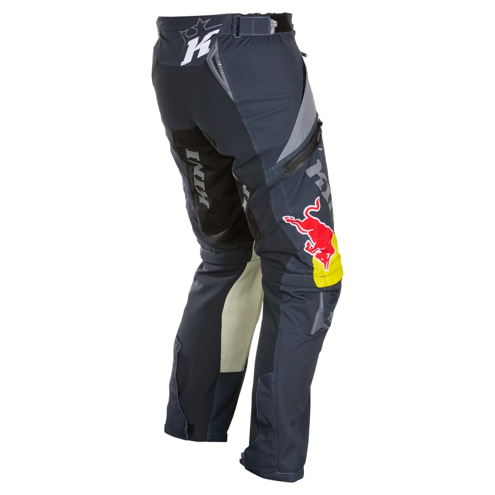 KINI RED BULL EXC Over Boot Motocross Hose 1.0 blau/weiss