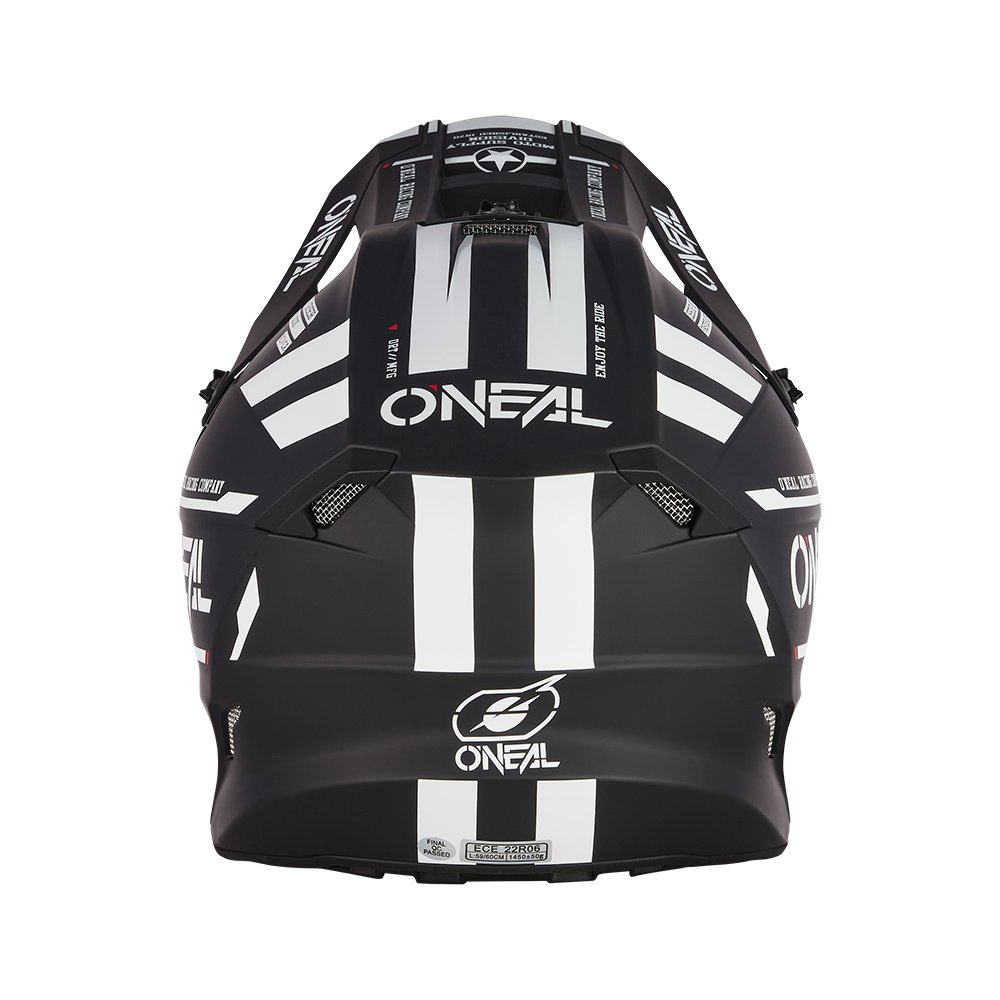 ONEAL 5SRS Polyacrylite Helm Warhawk schwarz