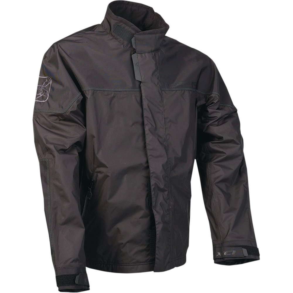 MOOSE RACING XC1 Motocross Jacke schwarz