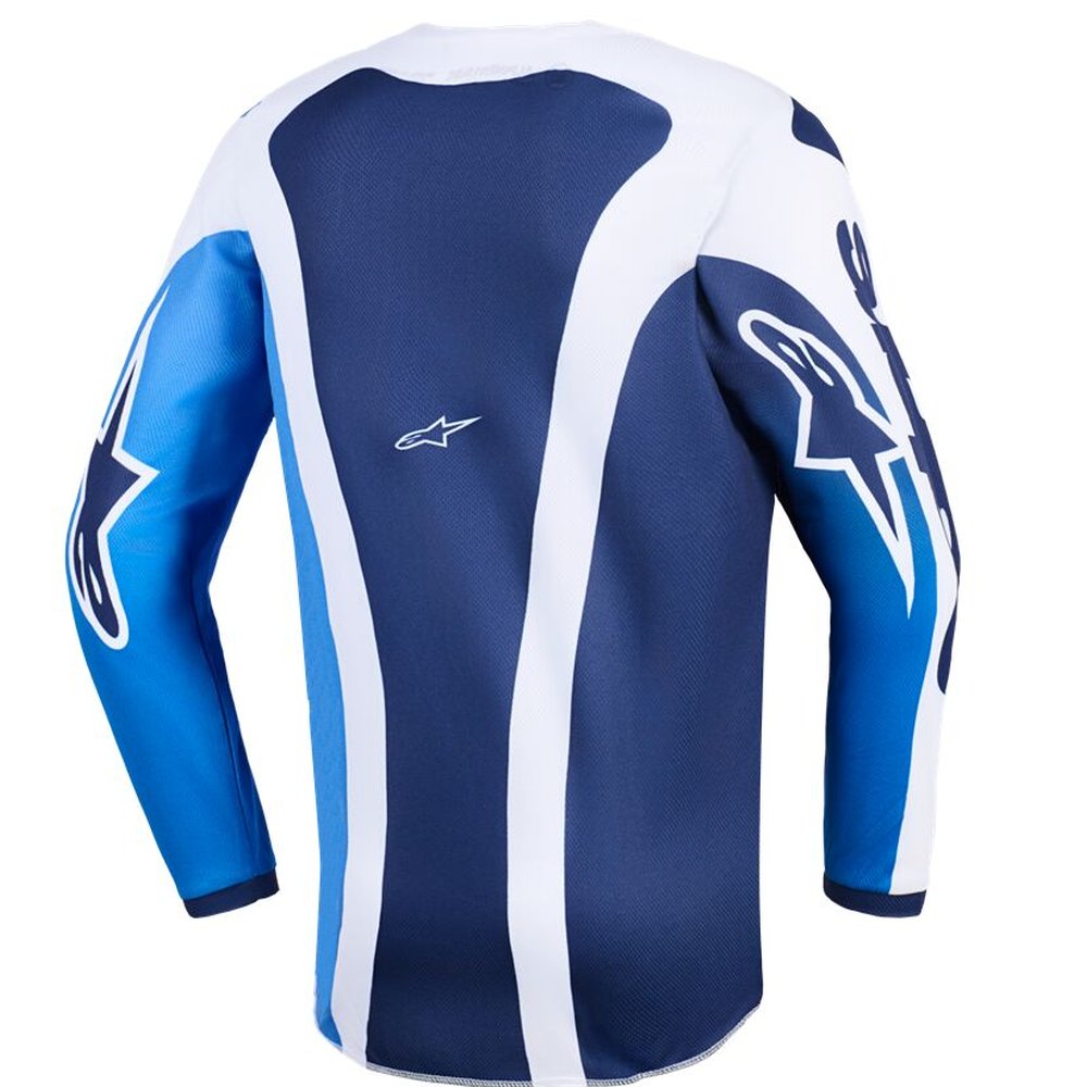 ALPINESTARS Fluid Portl Youth Kinder Jersey blau/weiss