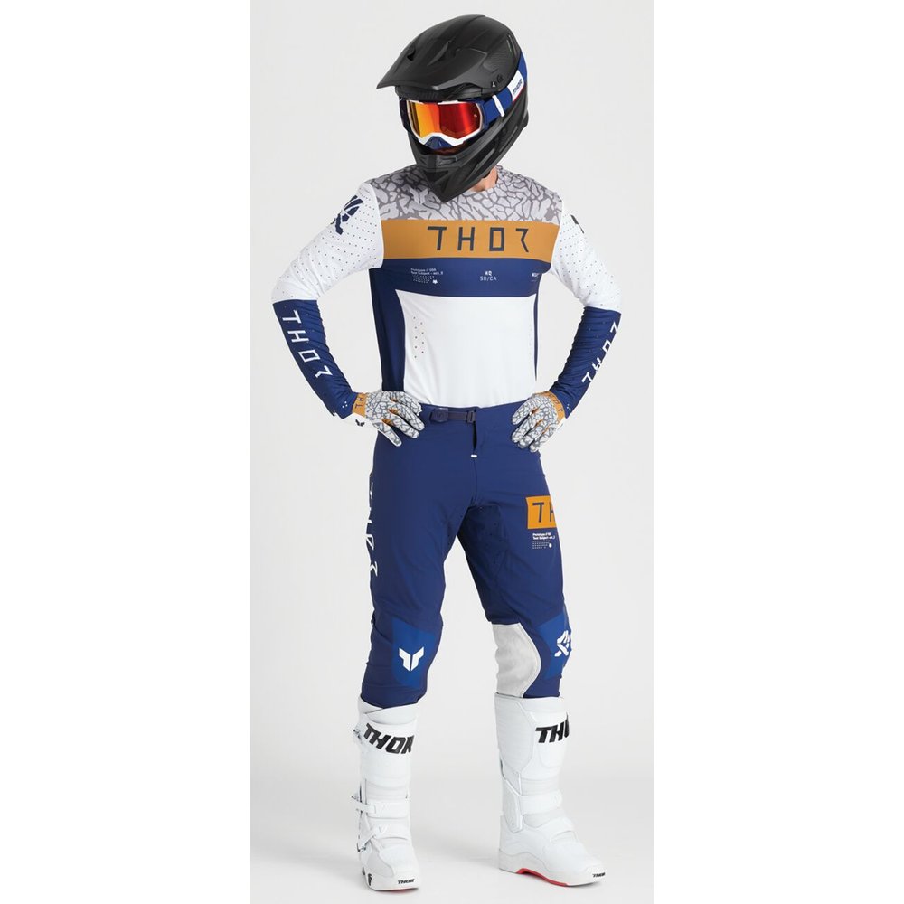 THOR Sportsmode Jersey Bravo navy blau weiss THOR Sportsmode Jersey Bravo navy blau weiss