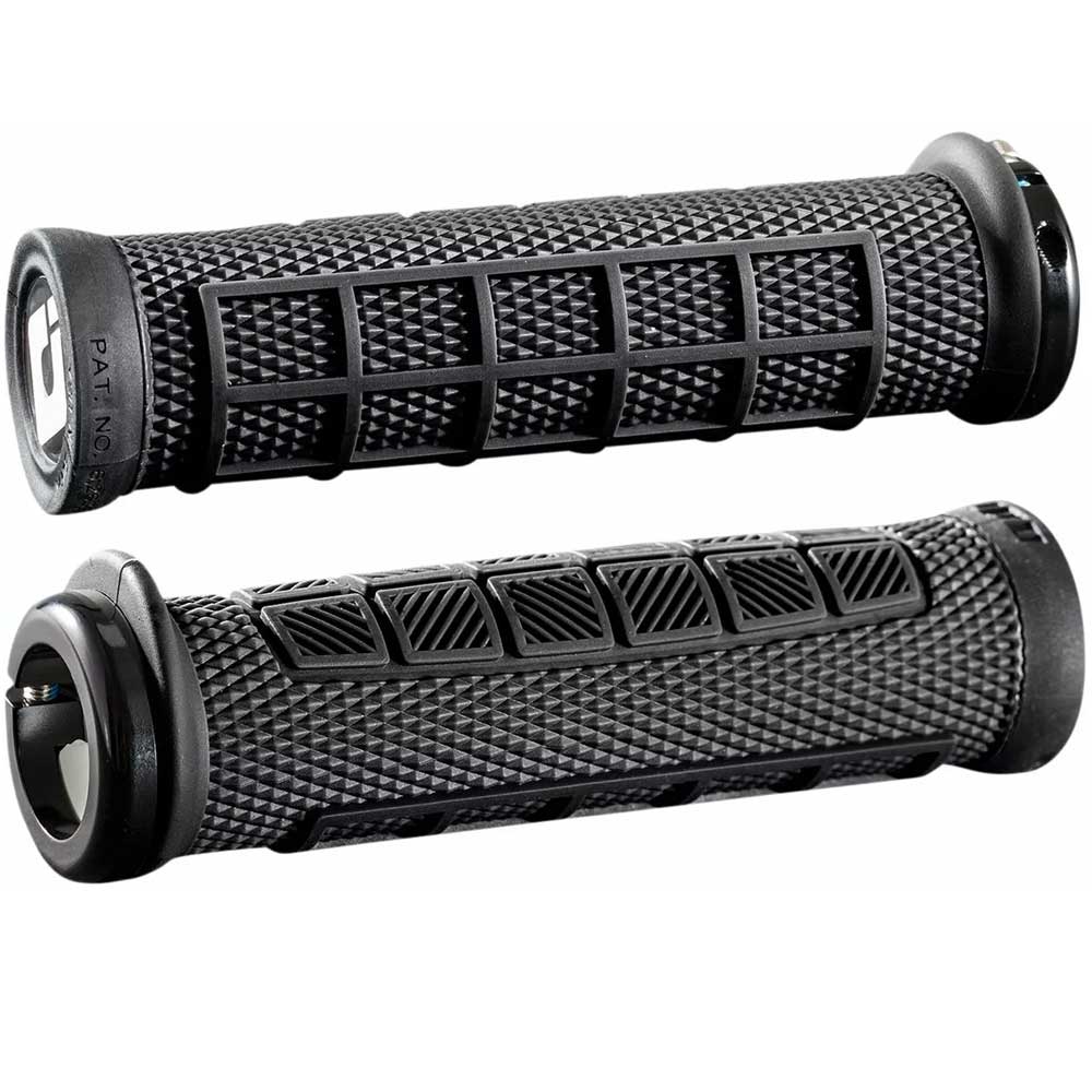 ODI Elite Motion Lock-On MTB Griffe schwarz ODI Elite Motion Lock-On MTB Griffe schwarz