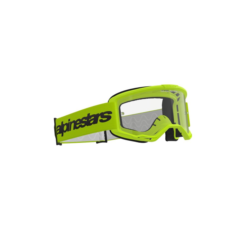 ALPINESTARS Vision 3 Worotmark Brille gelb klar