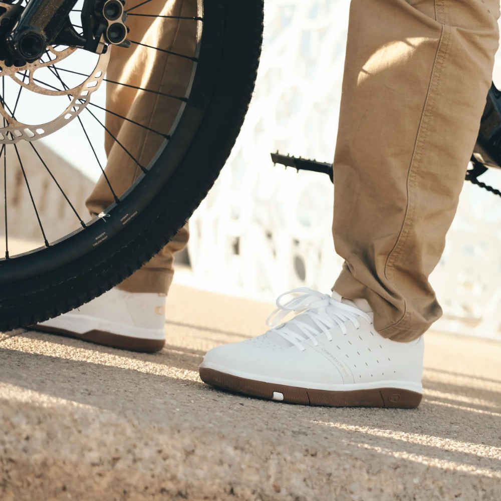 CRANKBROTHERS Stamp Street Fabio Wibmer MTB Schuhe weiss CRANKBROTHERS Stamp Street Fabio Wibmer MTB Schuhe weiss
