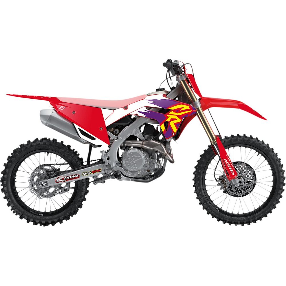 BLACKBIRD RACING Dekorsatz Retro Honda CRF