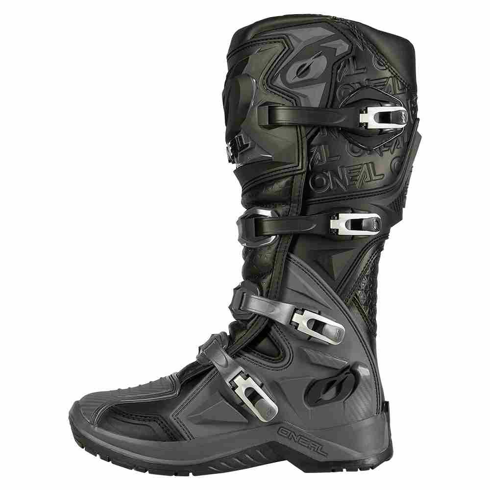 ONEAL RMX PRO Boot Motocross Stiefel schwarz grau