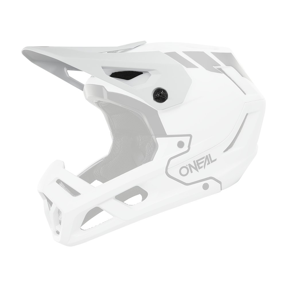 ONEAL Visor SL1 MTB Helm Crest weiss ONEAL Visor SL1 MTB Helm Crest weiss