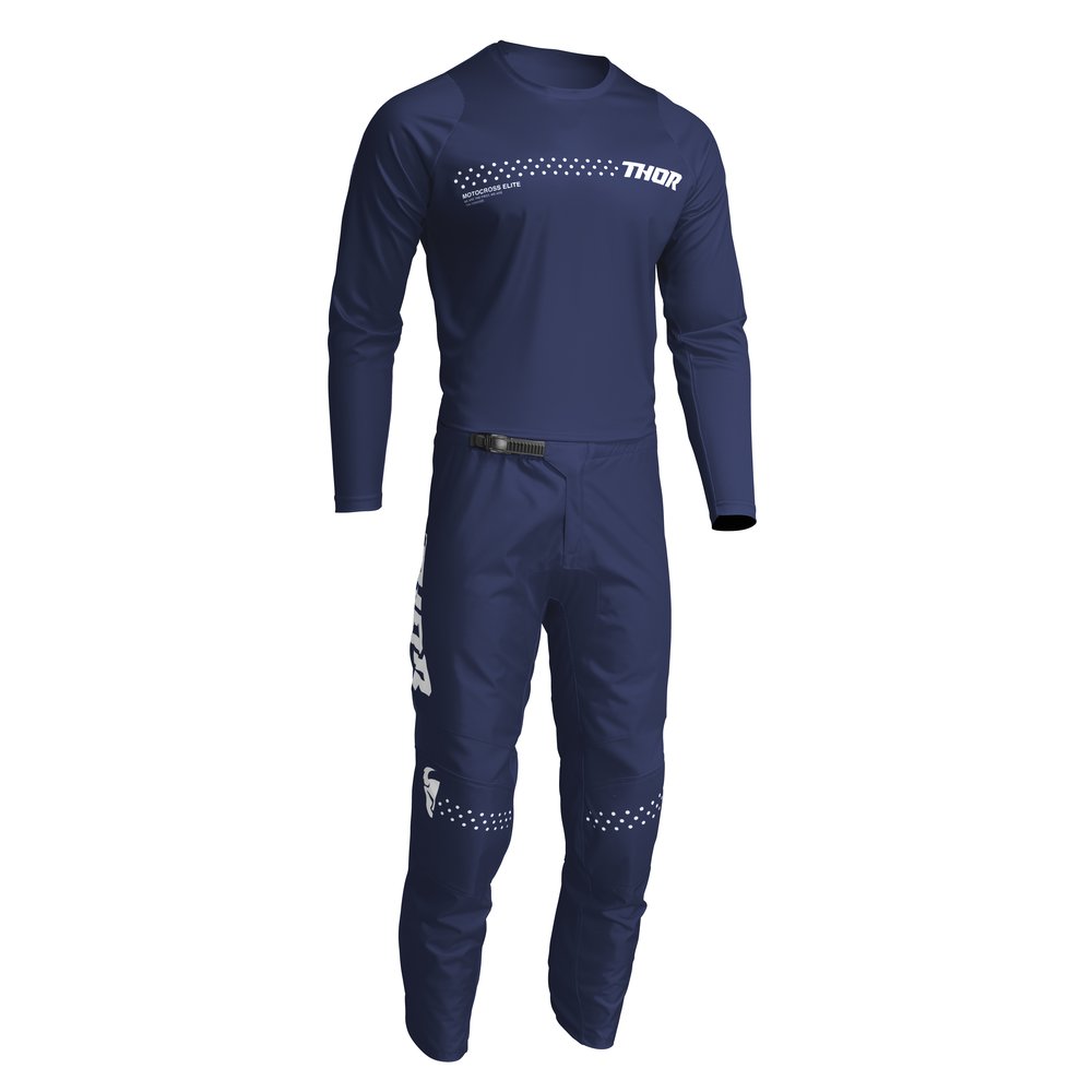 THOR Sector Minimal Motocross Jersey blau THOR Sector Minimal Motocross Jersey blau