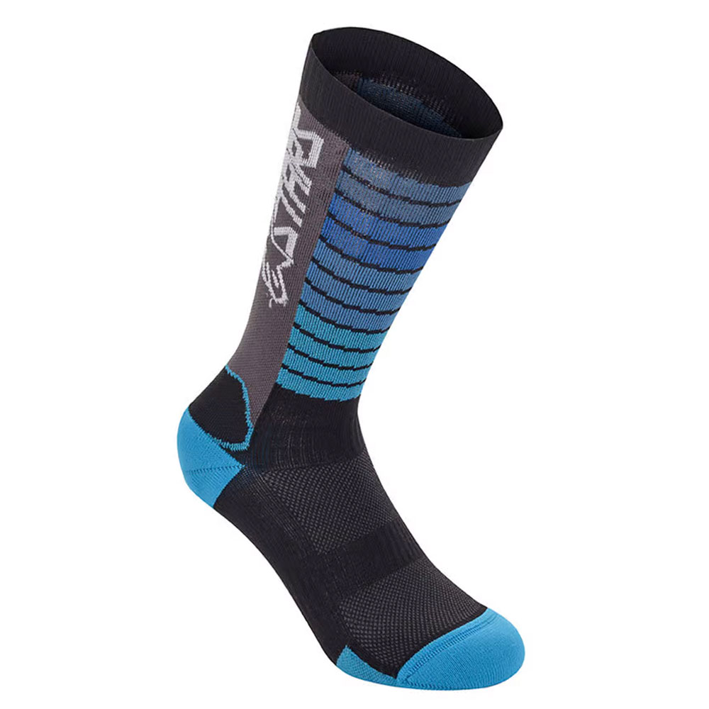 ALPINESTARS Drop 22 MTB Socken schwarz aqua