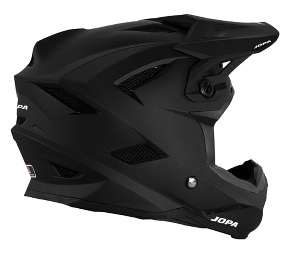 JOPA Flash MTB Helm matt schwarz JOPA Flash MTB Helm matt schwarz