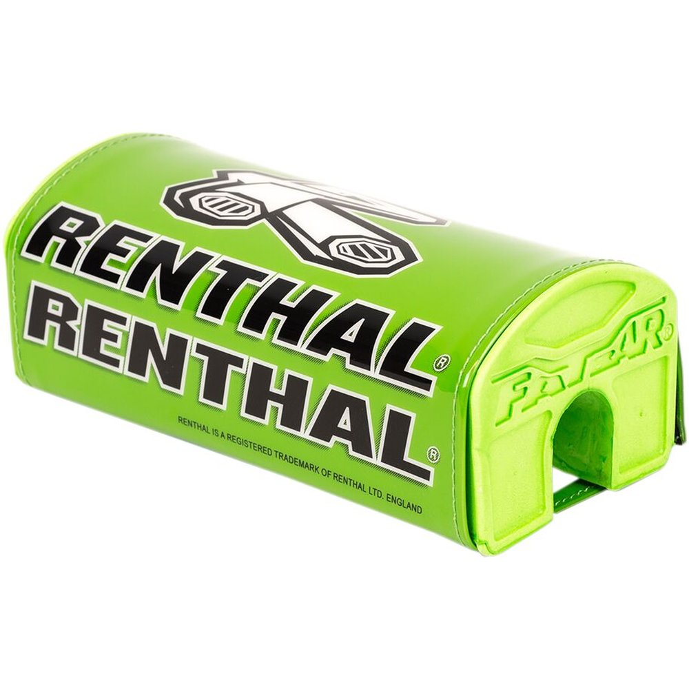 RENTHAL Fat Motocross Lenkerpolster LTD Edition grün