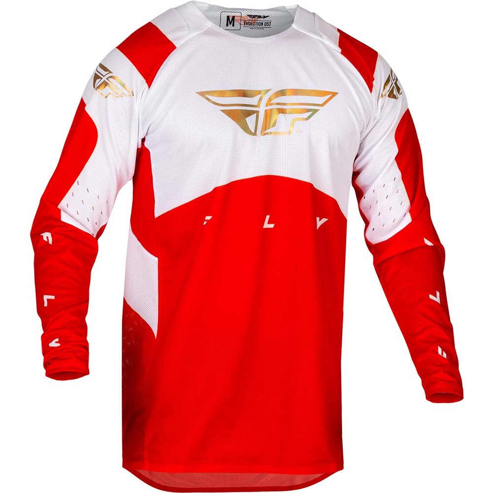 FLY Evolution Jersey rot weiss rot irridium