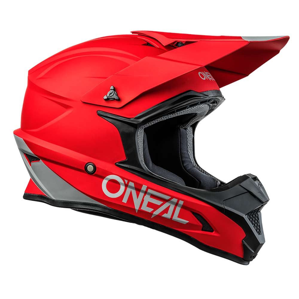 ONEAL 1SRS Solid MX Helm rot