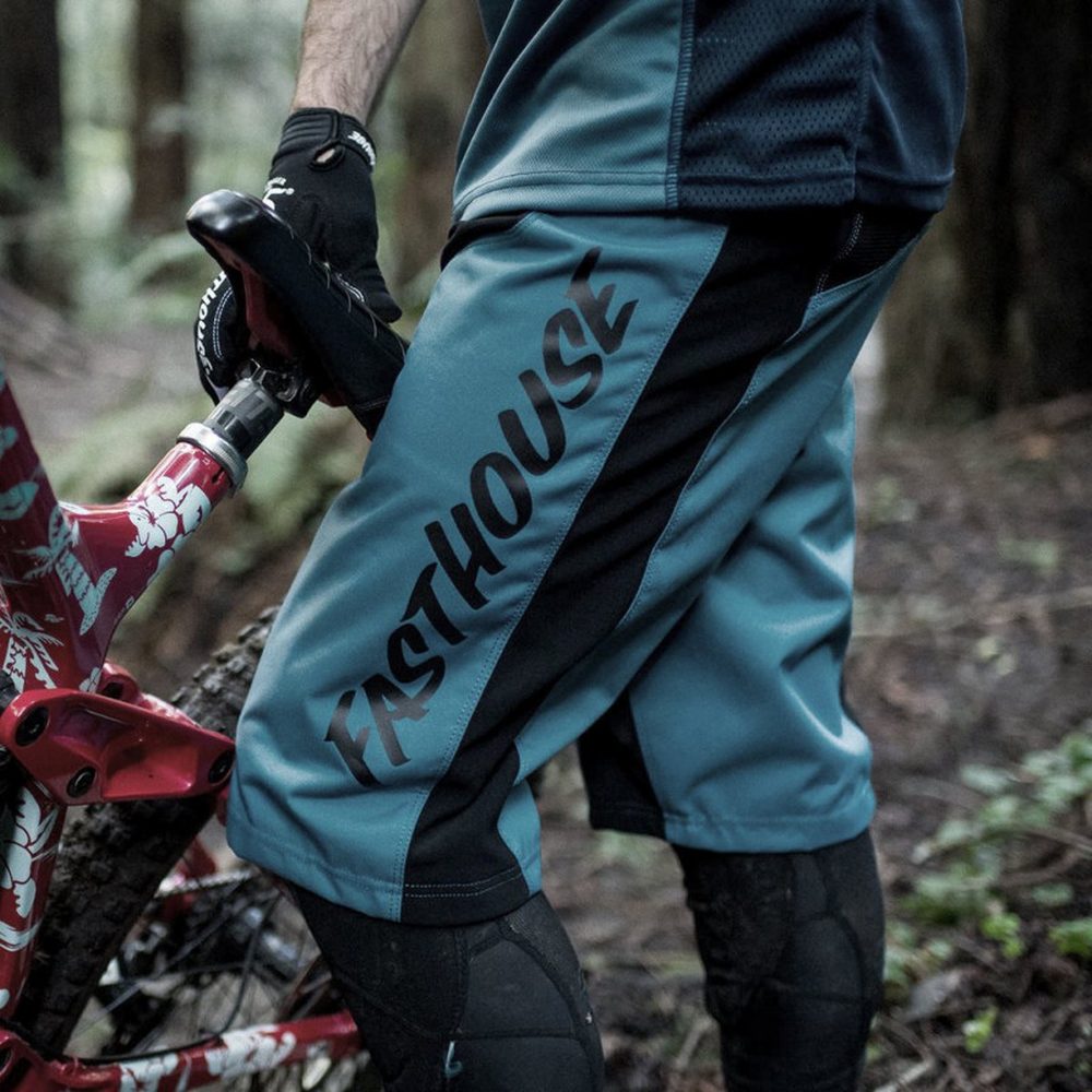 FASTHOUSE Ripper Race Shorts Slate kurze MTB Hose blau FASTHOUSE Ripper Race Shorts Slate kurze MTB Hose blau
