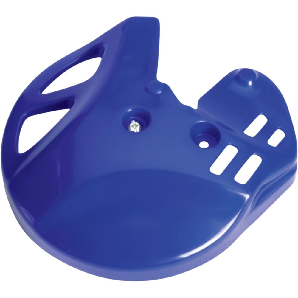 UFO Bremsscheibenabdeckung vorne YZ125/250 92-98 reflex blau UFO Bremsscheibenabdeckung vorne YZ125/250 92-98 reflex blau