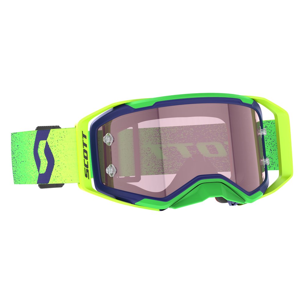 SCOTT Brille Prospect 2.0 AMP midnight lila/safety gelb rose SCOTT Brille Prospect 2.0 AMP midnight lila/safety gelb rose
