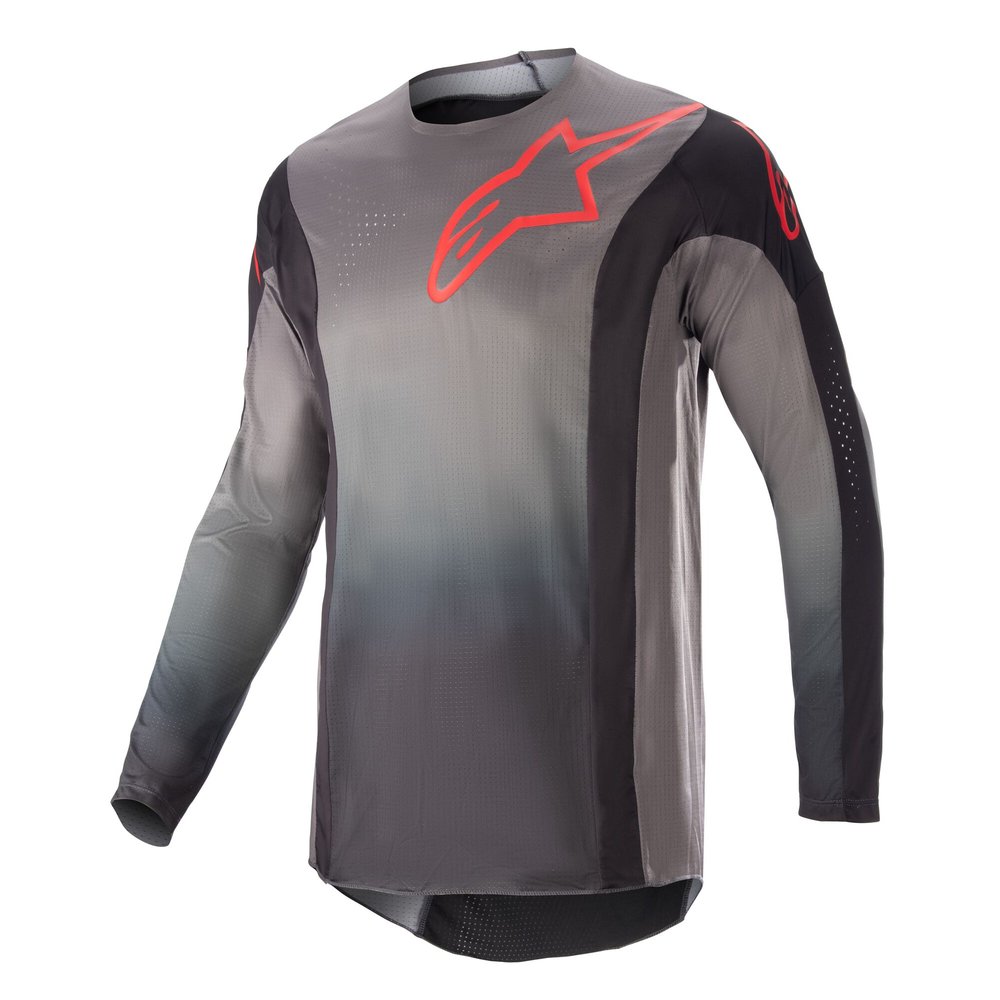 ALPINESTARS Techstar Sein MX MTB Jersey schwarz rot