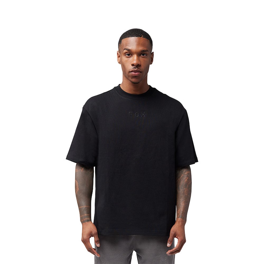 FOX WORDMARK OV SS T-Shirt Schwarz