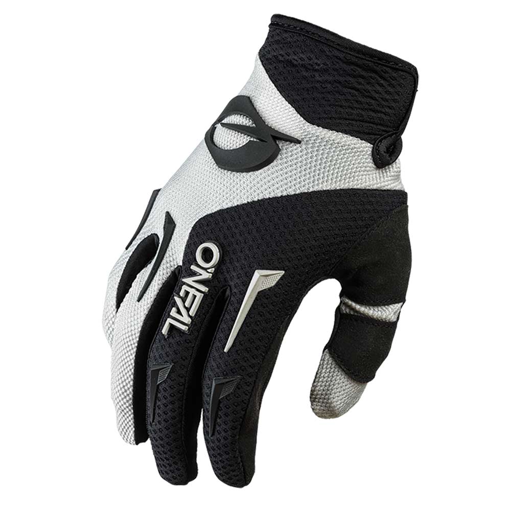 ONEAL Element MX MTB Handschuh grau schwarz