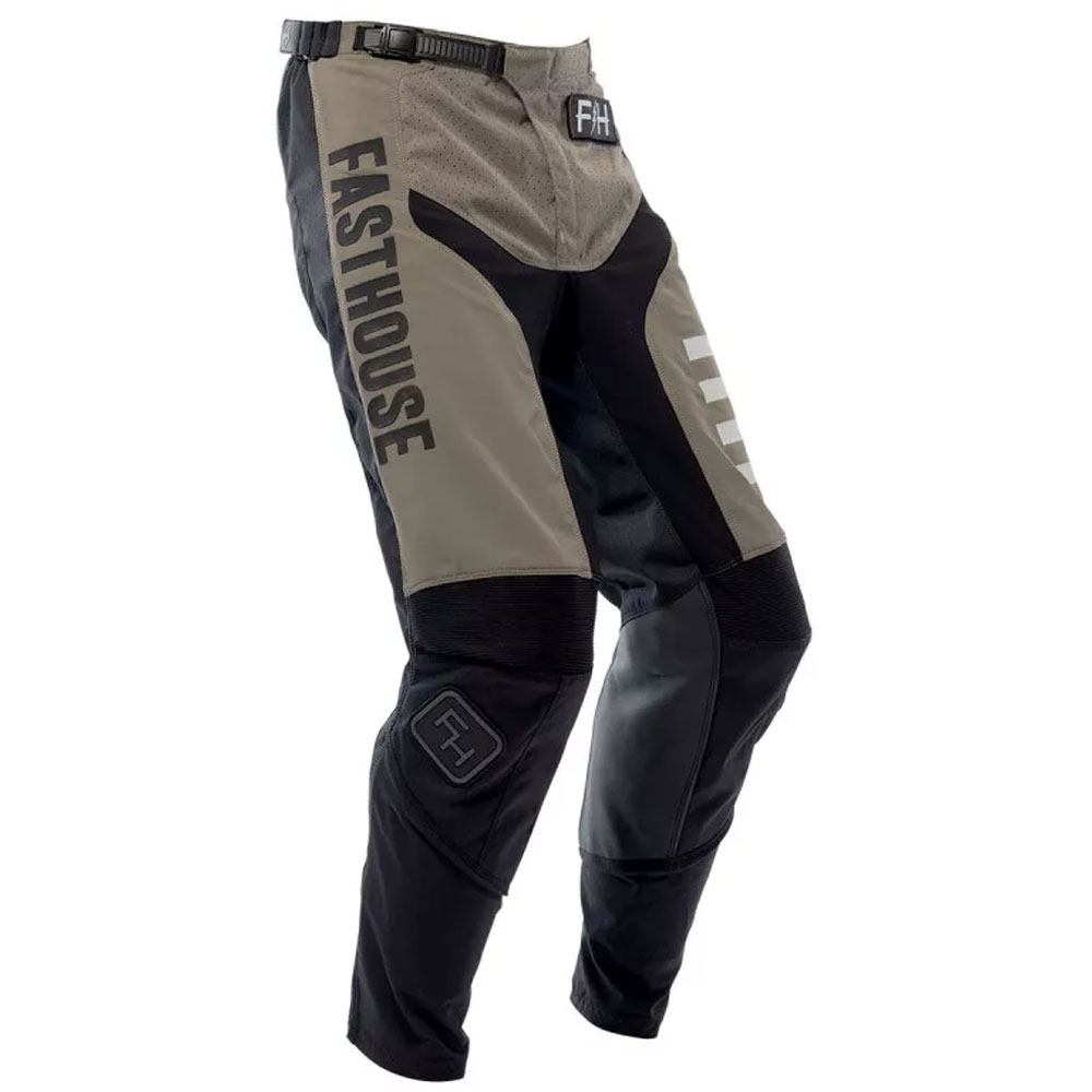 FASTHOUSE Speedstyle Motocross Hose moss schwarz