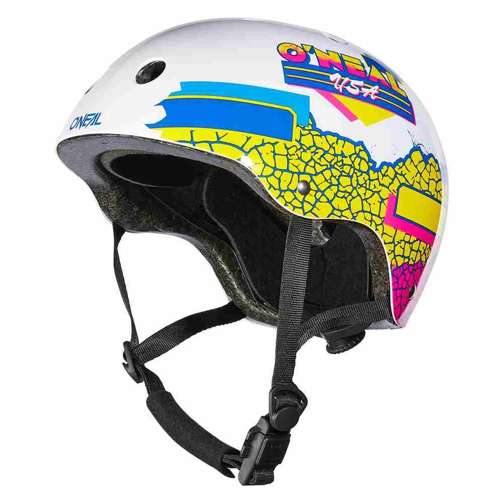 ONEAL Dirt Lid Crackle BMX MTB Helm multi