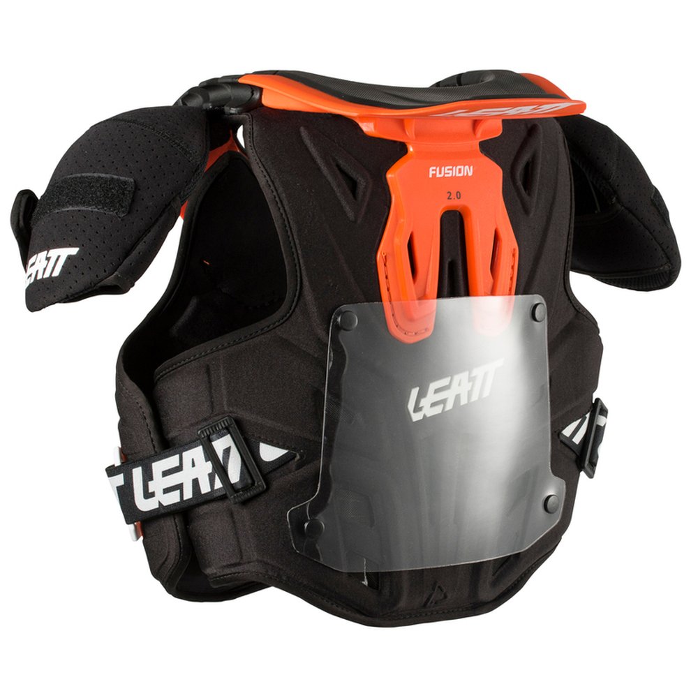 LEATT 2.0 Motocross Kinder Brustpanzer orange