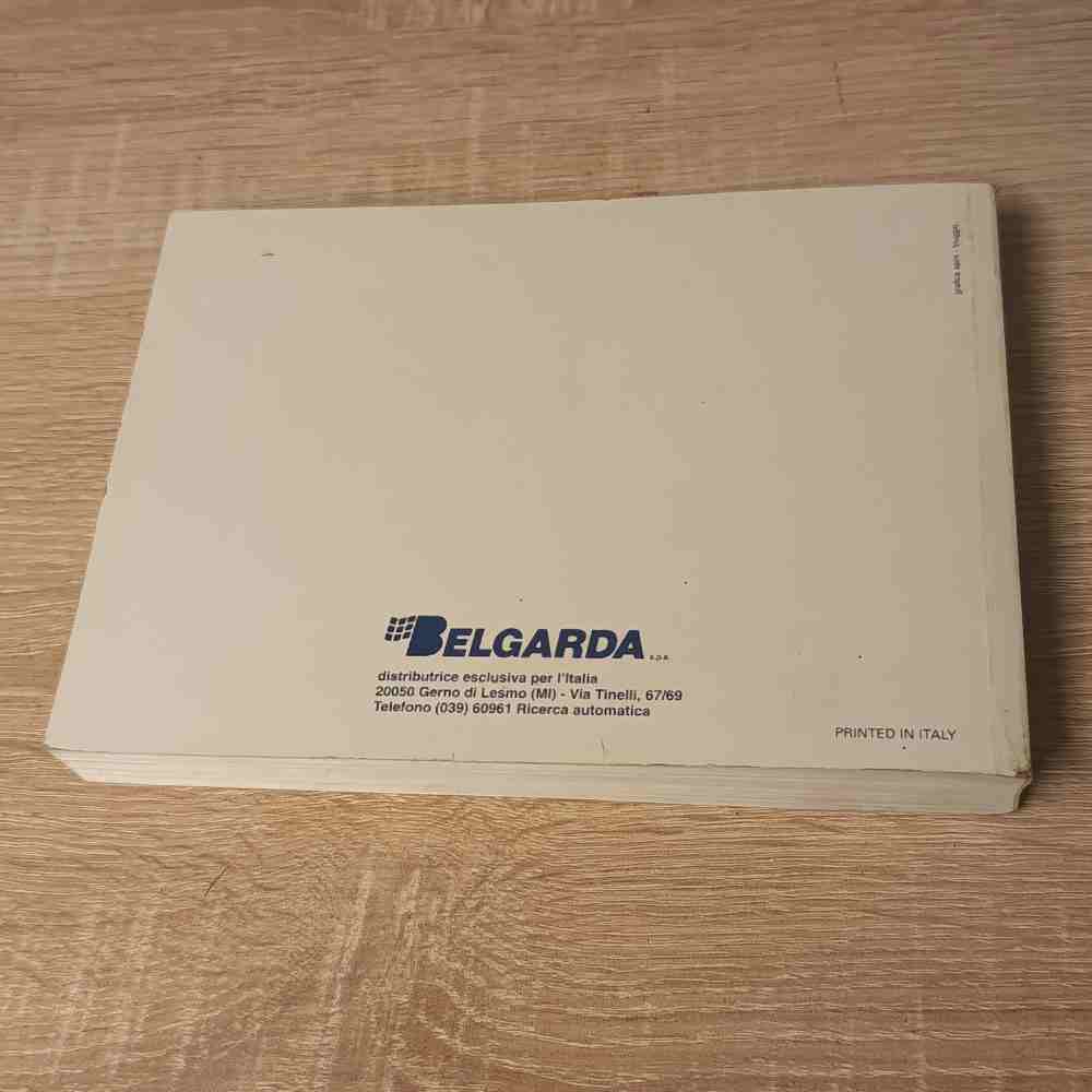 YAMAHA TT600RE 2004 5CH-F8199-A5 Motorrad-Handbuch gebraucht