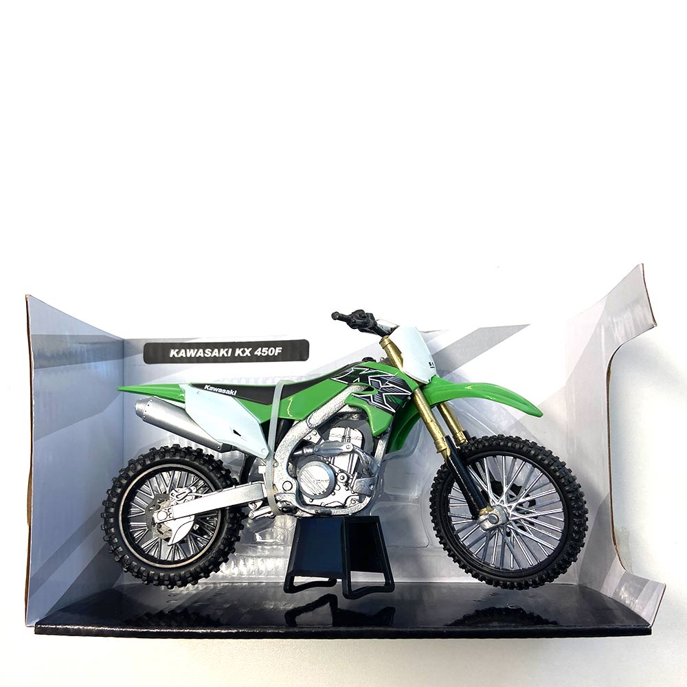 NEWRAY Kawasaki KX 450F Modell Maßstab 1:12