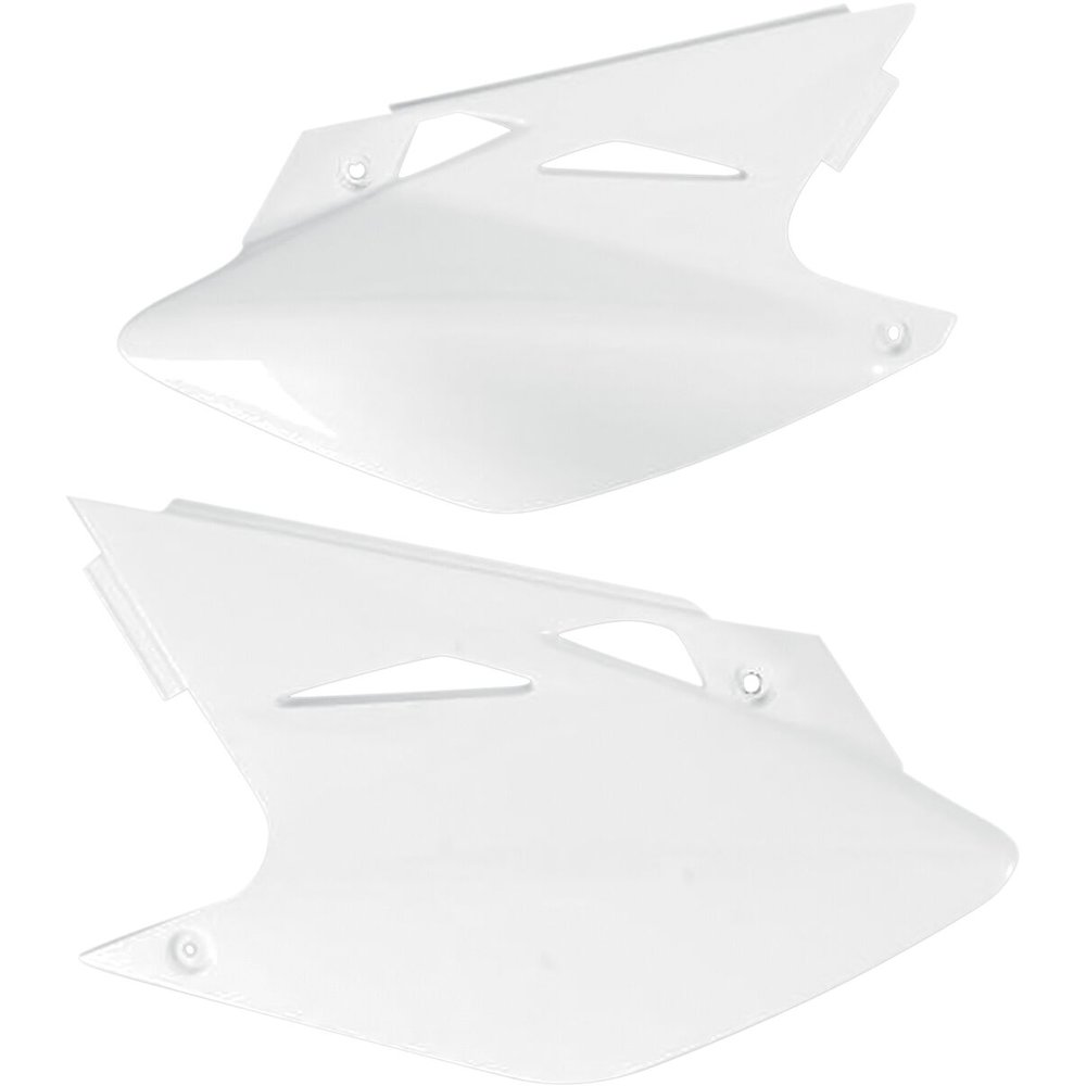 UFO Seitenteile Kawasaki KX450F 06-08 weiss